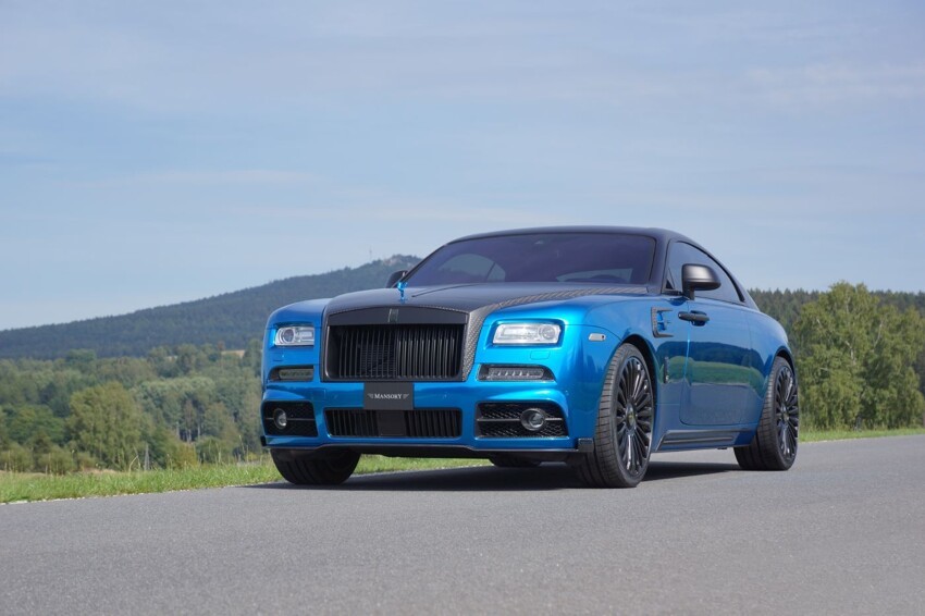 Rolls-Royce Wraith в исполнении Mansory