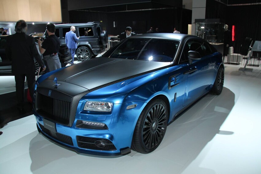 Rolls-Royce Wraith в исполнении Mansory