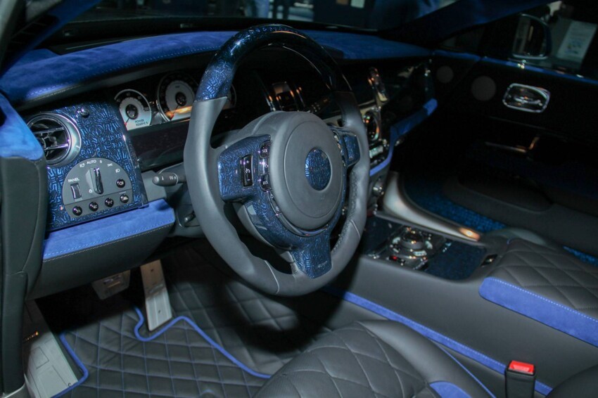 Rolls-Royce Wraith в исполнении Mansory