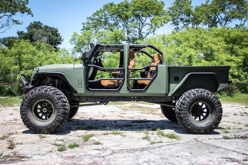 Jeep Wrangler за 178 тыс. долларов