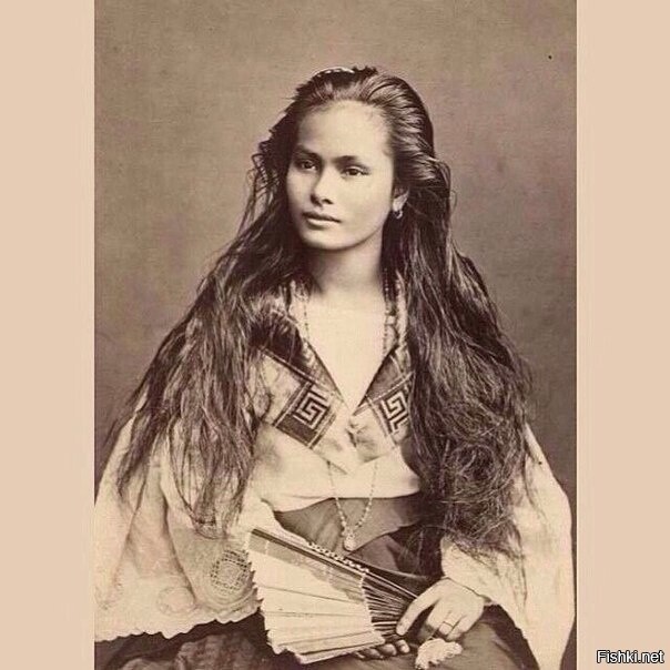 Индийская принцесса, 1875 г