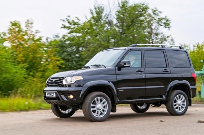 2. UAZ Patriot 2.3 Limited