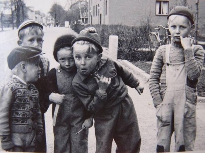 Шведские дети, 1950–е