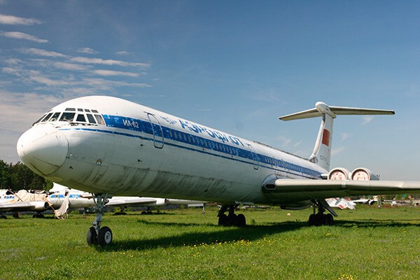 Ил-62 — экспонат музея Военно-воздушных сил в Монино