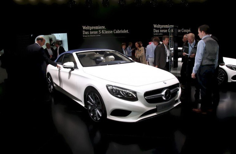 Mercedes-Benz повышает доходы