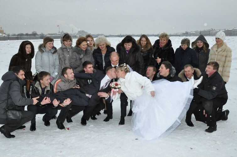 25 свадебных фотографий, после которых вы точно передумаете жениться