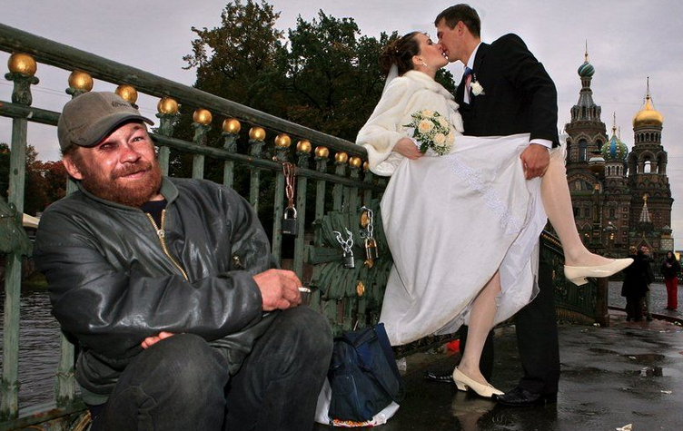 25 свадебных фотографий, после которых вы точно передумаете жениться