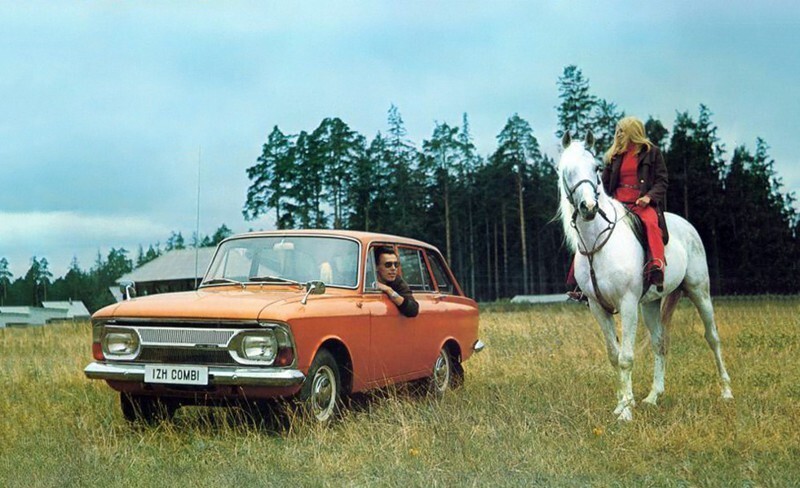 Первый хэтчбек СССР с французскими корнями и Нива против Ford Bronco –