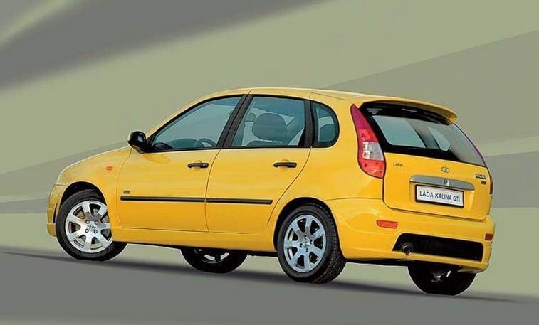 7. Lada Kalina- 79 баллов