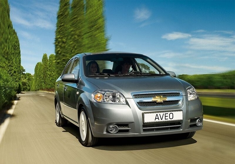 6. Chevrolet Aveo- 79.6 баллов