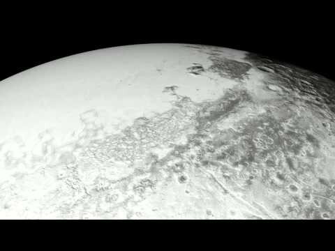 Полет над Плутоном 