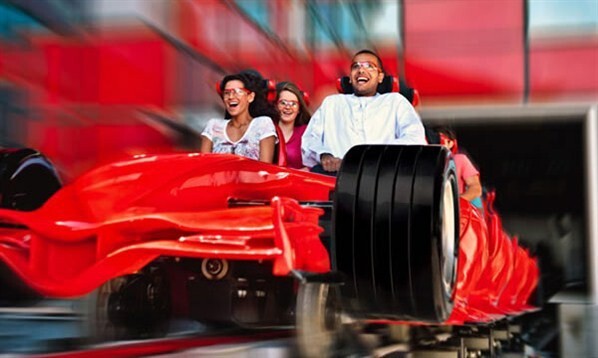 Парк "Ferrari World" (ОАЭ; Абу-Даби)