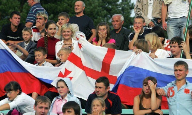 В Грузии растут пророссийские настроения и это страшно.