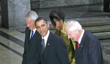 Глава Нобелевского комитета  о вручении премии мира Обаме.