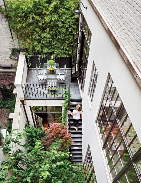 Самые красивые балконы и террасы Нью-Йорка