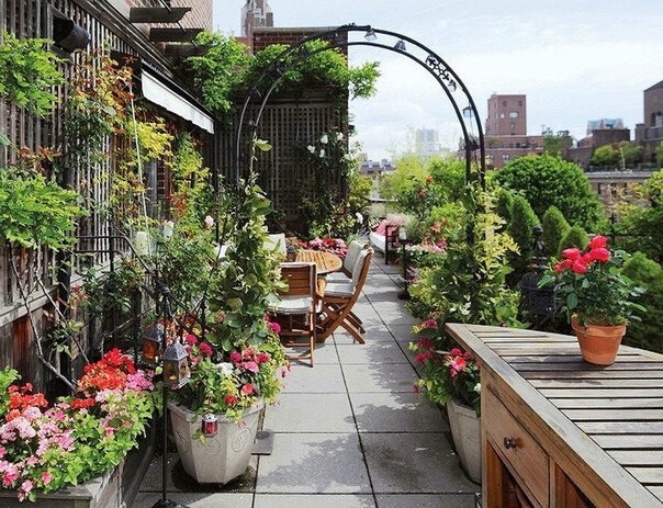 Самые красивые балконы и террасы Нью-Йорка