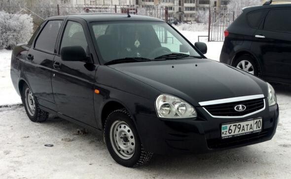 АвтоВАЗ прекратил производство модели «Лада Приора»