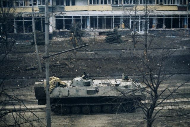 "Новогодняя карусель". Воспоминания танкиста