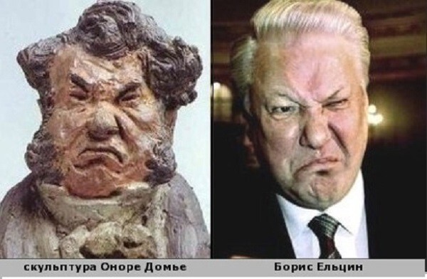 Борис Ельцин похож на