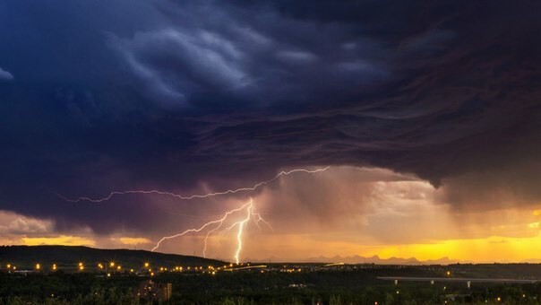 Фотографии, доказывающие, что плохая погода тоже прекрасна!