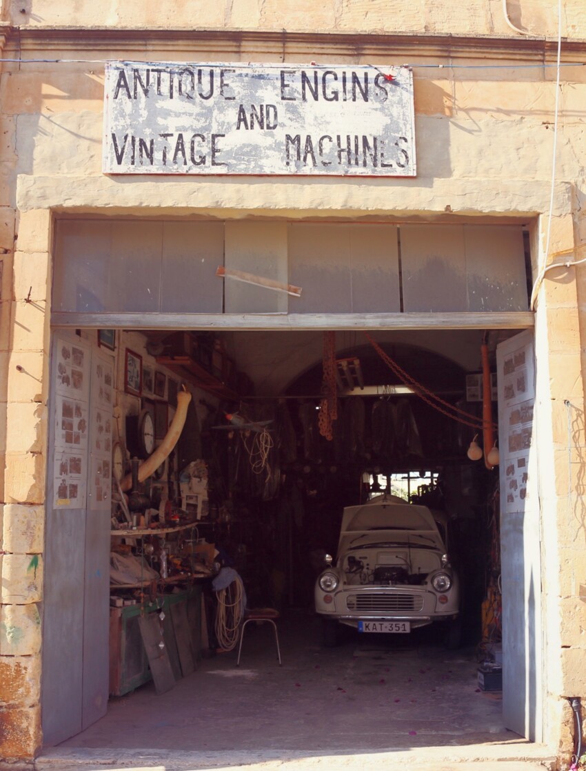 Старинная мастерская Кармело Хили на Мальте