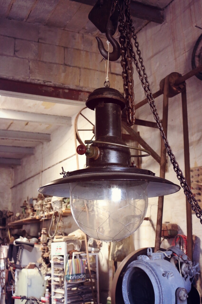 Старинная мастерская Кармело Хили на Мальте