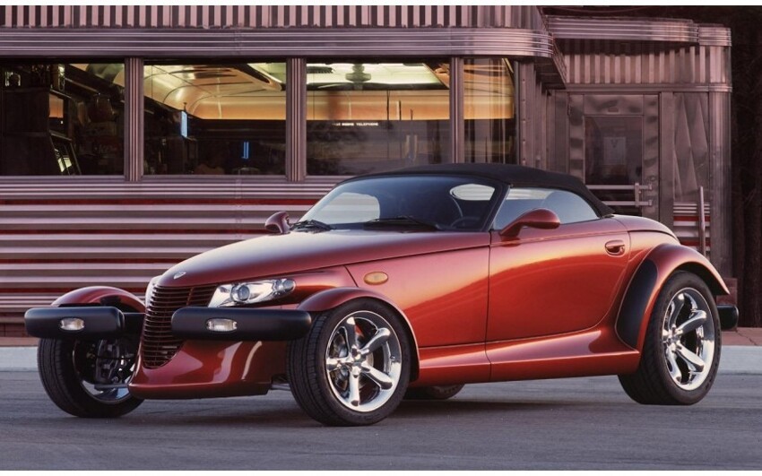 Plymouth Prowler (1997).