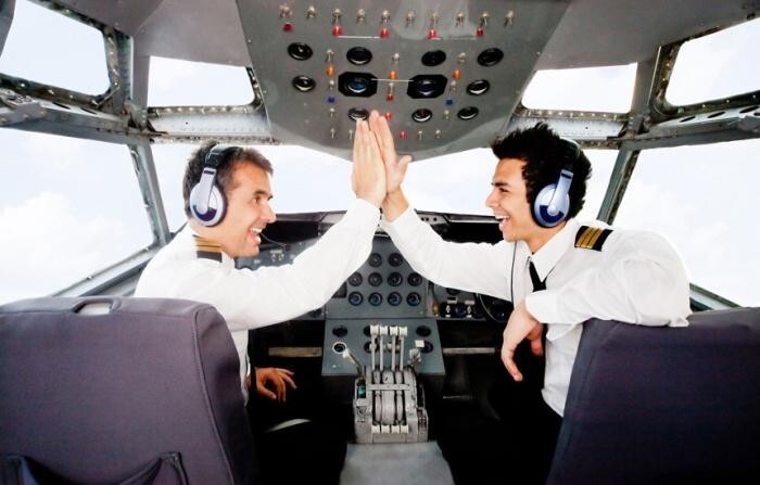 Смешные диалоги между пилотами и диспетчерами