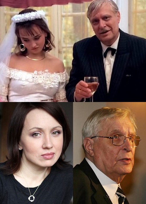 Олег Басилашвили и Наталья Щукина