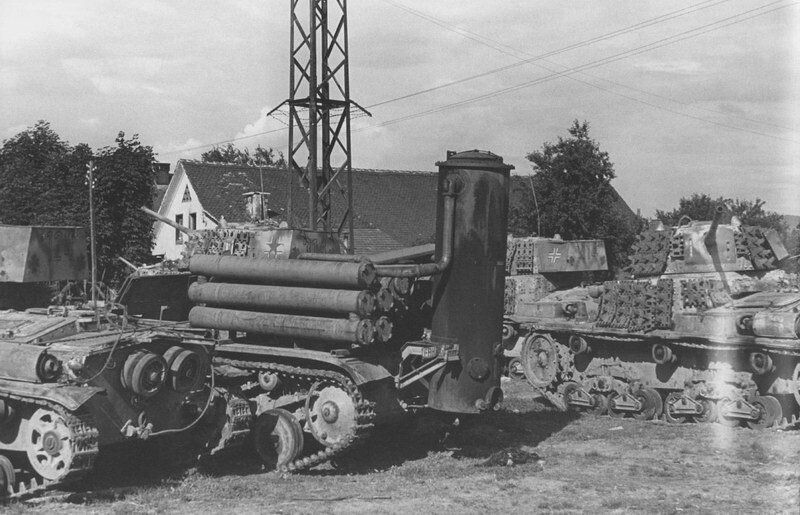 «Самогонные» Panzerkampfwagen.