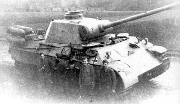 «Самогонные» Panzerkampfwagen.