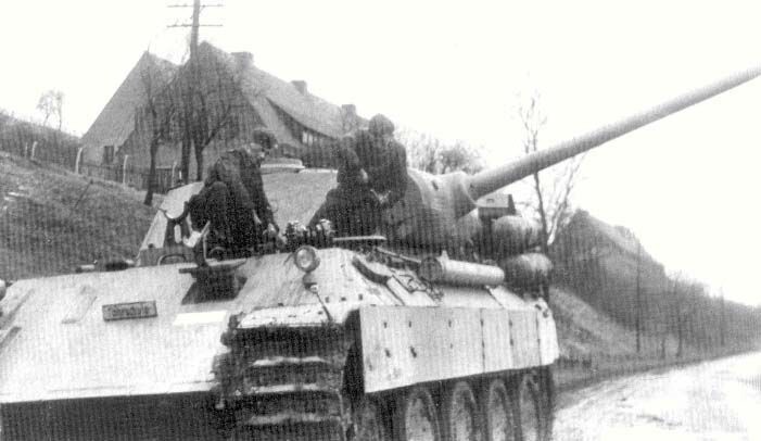 «Самогонные» Panzerkampfwagen.