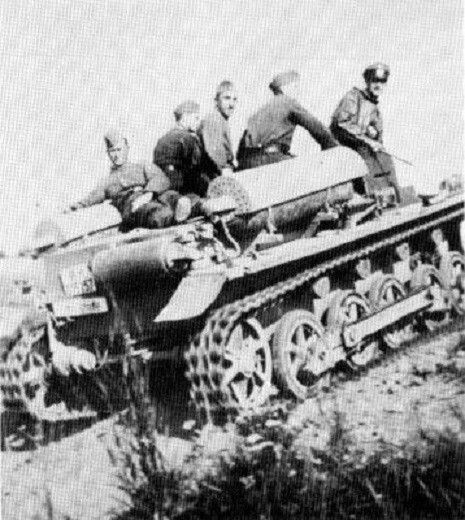 «Самогонные» Panzerkampfwagen.