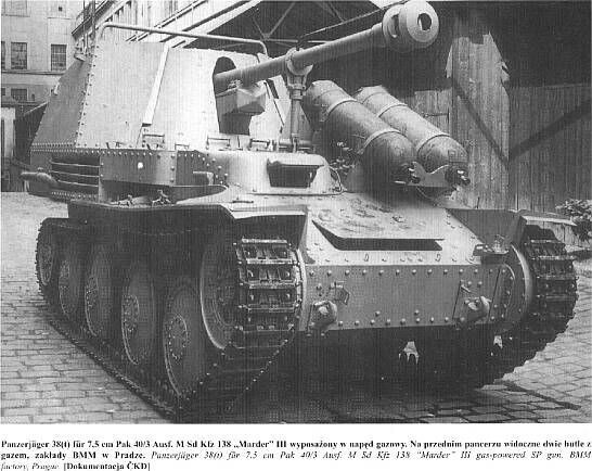 «Самогонные» Panzerkampfwagen.