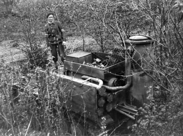 «Самогонные» Panzerkampfwagen.