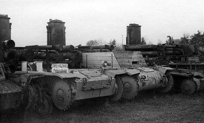 «Самогонные» Panzerkampfwagen.