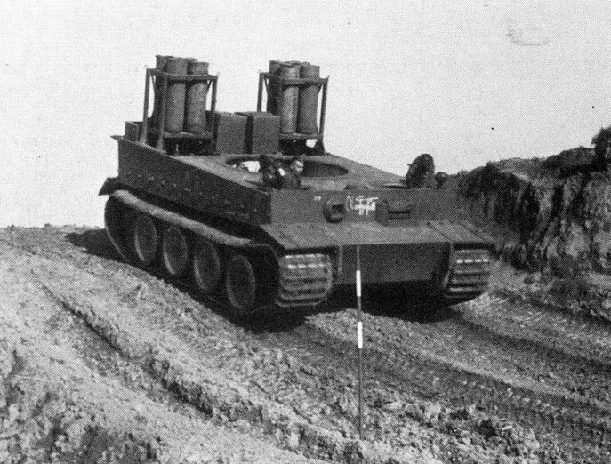 «Самогонные» Panzerkampfwagen.