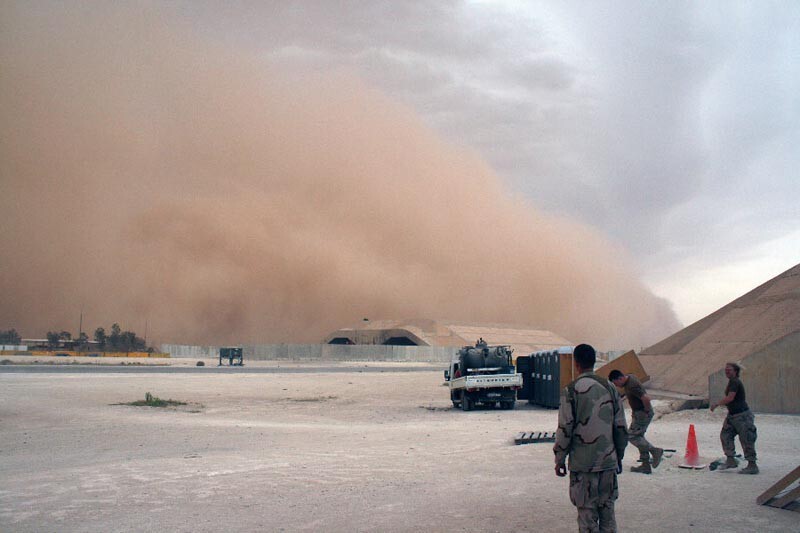 Самум – песчаная буря