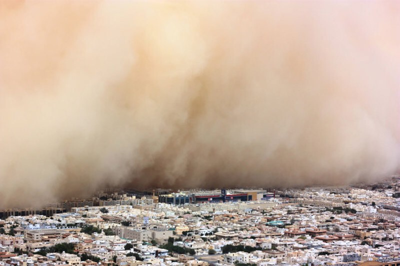 Самум – песчаная буря