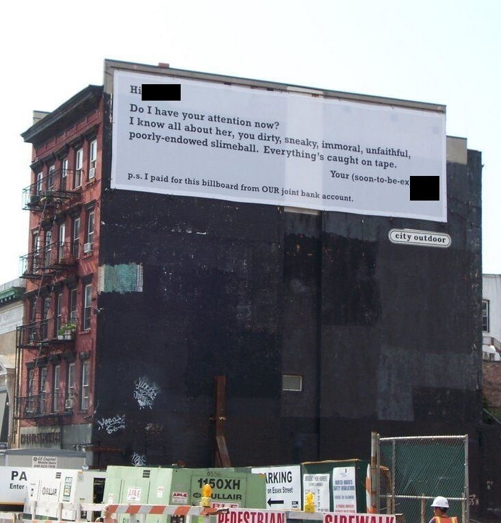 9. Расставание на билборде