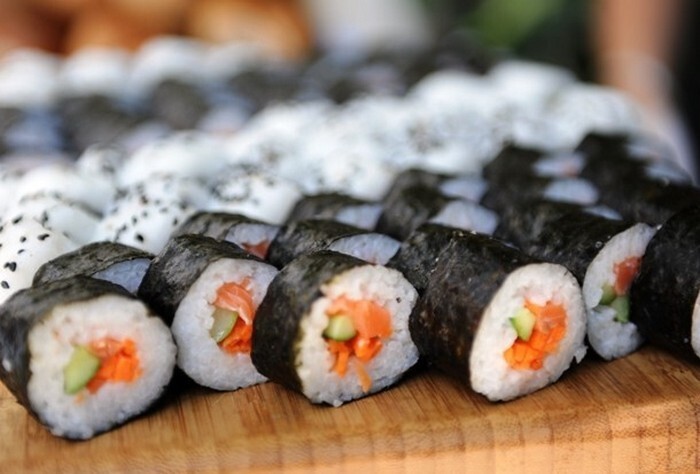 7. Конкурс для любителей суши