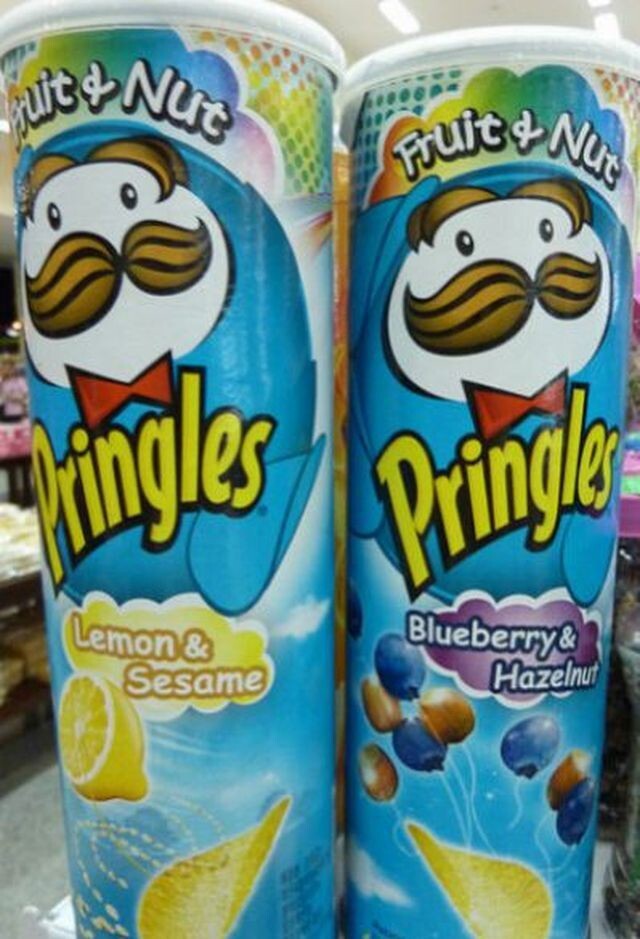 Чипсы Pringles 