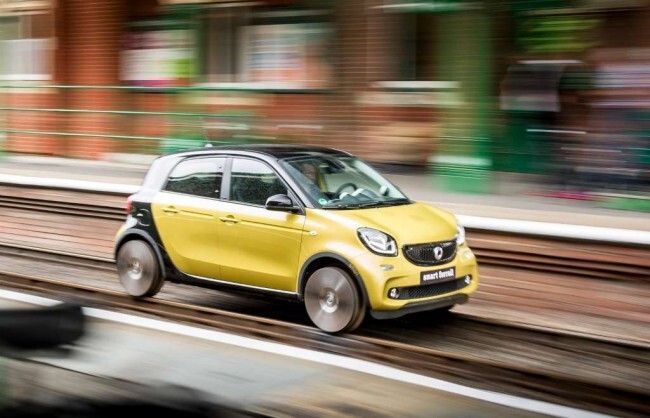 Smart ForFour – поезд