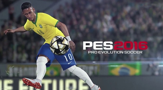 Pro Evolution Soccer 2016