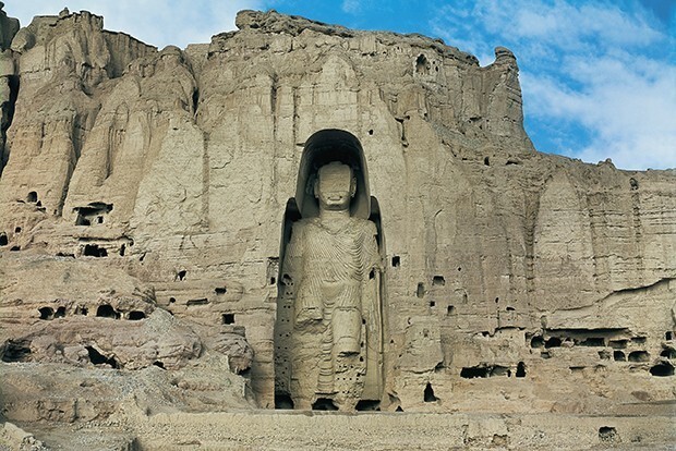 9. Бамианские статуи Будды (Афганистан)