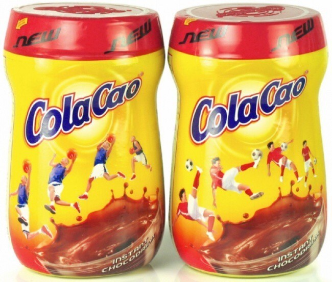 20. Какао ColaCao