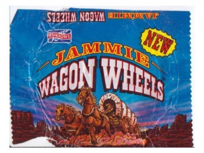 2. Печенье Wagon Wheels
