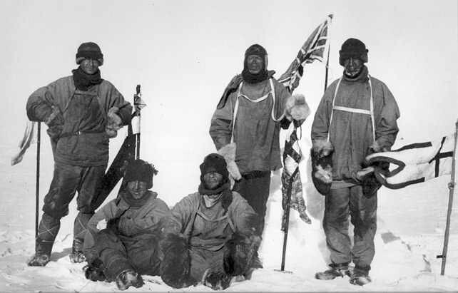 3. Экспедиция Терра Нова на Южный полюс
