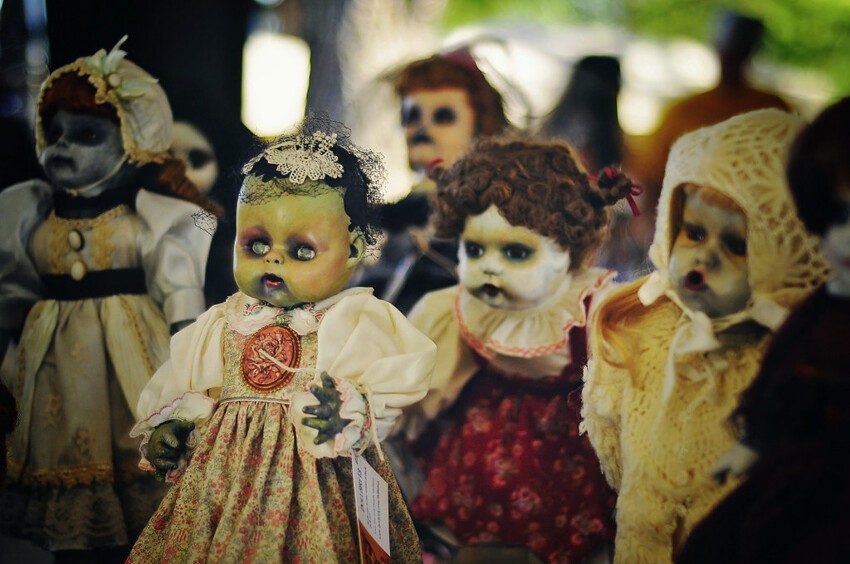Страшные куклы