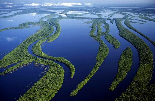 5. Бассейн Амазонки, Южная Америка
